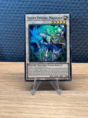 Silent Psychic Magician holo Yu-gi-Oh beschikbaar voor biedingen