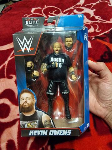 Mattel Wwe Kevin Ovens,Mattel Elite,Wwe,hasbro,Neca. beschikbaar voor biedingen