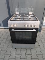 ETNA RVS EFG669VRVSAE Gas Fornuis, Niet ingevuld, Niet ingevuld, Refurbished, 4 kookzones