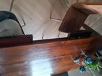 Teakhouten eetkamer tafel, Huis en Inrichting, Tafels | Eettafels, Ophalen, Gebruikt, Teakhout, 200 cm of meer