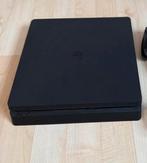 Ps4 slim - met 2 controllers, Spelcomputers en Games, Spelcomputers | Sony PlayStation 4, Ophalen of Verzenden, Zo goed als nieuw