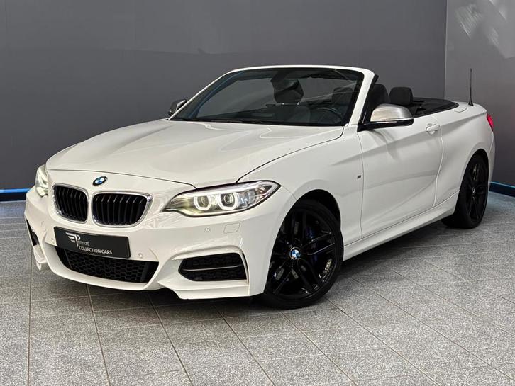 BMW 2 Serie Cabrio M240i Centennial Executive (bj 2016), Auto's, BMW, Bedrijf, Te koop, 2-Serie, ABS, Airbags, Airconditioning