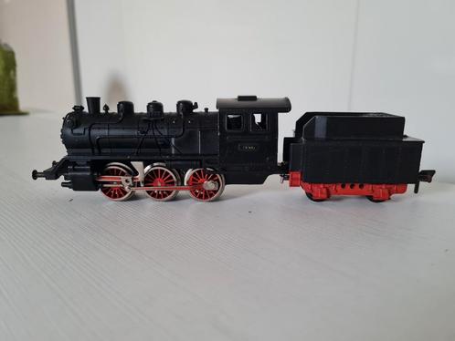 Fleischmann H0 stoomloc 1304, Hobby en Vrije tijd, Modeltreinen | H0, Gebruikt, Locomotief, Gelijkstroom, Fleischmann, Ophalen of Verzenden