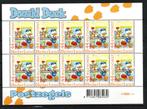vel persoonlijke zegels postfris donald duck postzegels, Ophalen of Verzenden, Na 1940, Postfris