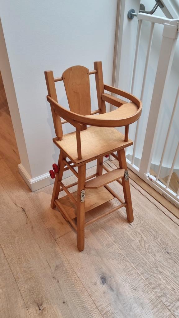 Vintage Poppenstoeltje., Antiek en Kunst, Antiek | Speelgoed, Ophalen of Verzenden