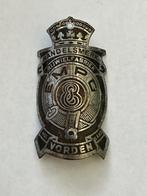 Stokoud balhoofdplaatje EMPO fietsen. Balhoofd plaatje., Ophalen of Verzenden, Gebruikt, Overige typen