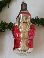 Oude  ajeko kerstbal Kerstman ajeco, Verzenden, Gebruikt