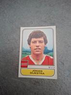 Panini sticker Voetbal 82. Johan Dijkstra MVV Maastricht., Verzenden, Zo goed als nieuw, Sticker