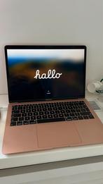 MacBook Air 13-inch (2019) – i5 / 8GB / 128GB SSD – Goud, Gebruikt, Qwerty, 8 GB, 13 inch