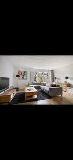 Hoekbank grijs te koop., Ophalen, 250 tot 300 cm, Hoekbank, 75 tot 100 cm