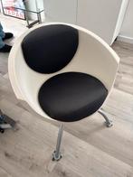 Vintage IKEA GUBBO Fauteuil, Kunststof, Gebruikt, Wit, Ophalen of Verzenden
