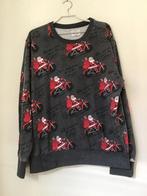 Nieuwe Kerst Sweater grijs opdruk maat XL, Ophalen of Verzenden, Nieuw