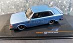 Volvo 240 Turbo Custom 1983 blauw 1:43 Ixo V1022, Verzenden, Nieuw, Auto, Overige merken