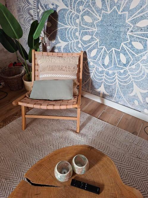 SKLUM Stoel!, Huis en Inrichting, Stoelen, Zo goed als nieuw, Twee, Leer, Overige kleuren, Ophalen