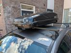 Cruz Dakkoffer en draagbalken tbv Mercedes A en B klasse, Auto diversen, Dakkoffers, Ophalen, Zo goed als nieuw