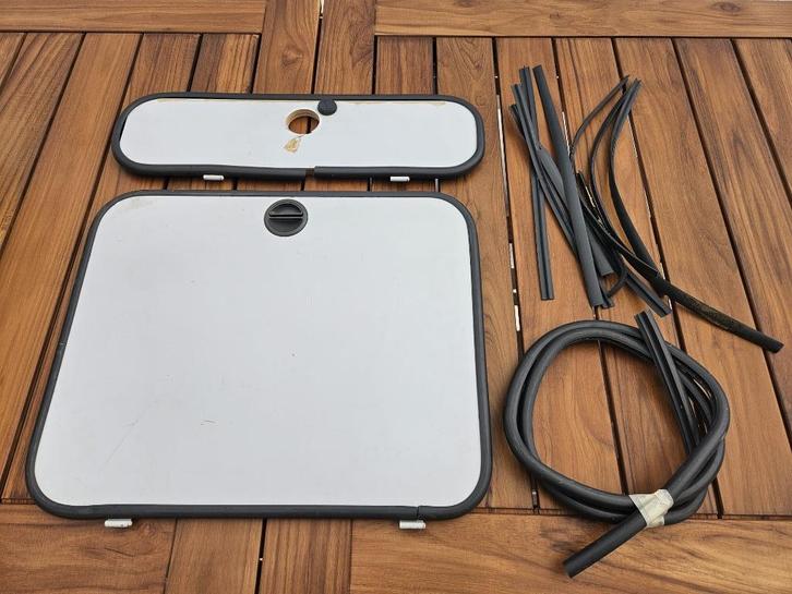 VW T3 Westfalia pop-top keukenpanelenset – deuren + rubbers, Auto-onderdelen, Interieur en Bekleding, Volkswagen, Gebruikt, Ophalen
