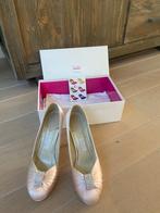 Trouwschoenen maat 39, Kleding | Dames, Trouwkleding en Trouwaccessoires, Ophalen, Gedragen