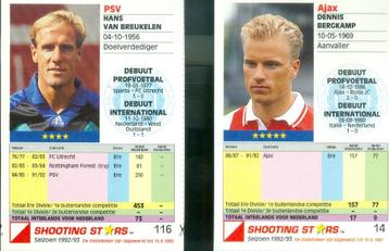 voetbalplaatjes beschikbaar voor biedingen