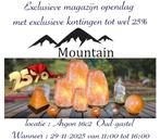 Zoutlamp - edelstenen - wierook - salie - cadeau - kerst., Ophalen