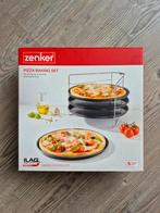 Zenker - Pizza baking set voor 4 pizza's, Ophalen of Verzenden, Nieuw