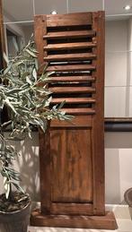 Louvre luik hout groot landelijk sober, Huis en Inrichting, Ophalen, Zo goed als nieuw