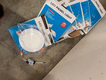 Led panel lichten beschikbaar voor biedingen