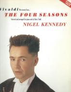 The Four Seasons - Vivaldi - Nigel Kennedy, Muziek en Instrumenten, Bladmuziek, Gebruikt, Klassiek, Ophalen of Verzenden, Artiest of Componist