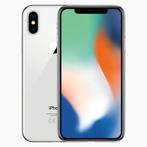 iphone x Zilver 64GB batterijconditie van 100%, Wit, Zo goed als nieuw, 64 GB, Zonder simlock