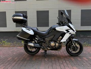 KAWASAKI VERSYS 1000 (bj 2015) beschikbaar voor biedingen