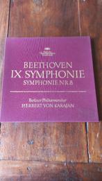 beethoven     lx  symphonie nr 8         2lp, Cd's en Dvd's, Vinyl | Klassiek, Ophalen of Verzenden, Zo goed als nieuw, Orkest of Ballet