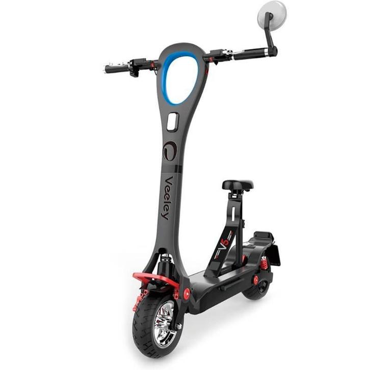 Veeley V5 elektrische step met kenteken! Nieuwstaat, Fietsen en Brommers, Steps, Zo goed als nieuw, Elektrische step (E-scooter)