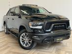 Dodge Ram 1500 5.7 V8 4x4 REBEL , PANO , NAP DEALER ONDERHOU, Auto's, Gebruikt, 5654 cc, Zwart, Vierwielaandrijving