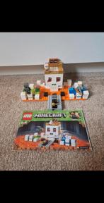 Lego Minecraft 21145, Ophalen of Verzenden, Zo goed als nieuw, Complete set, Lego