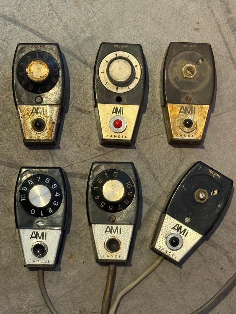 AMI remote volume control, Ophalen of Verzenden, Zo goed als nieuw, 1950 tot 1960, Ami