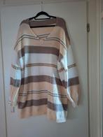Warme trui maat 54, Kleding | Dames, Grote Maten, Ophalen of Verzenden, Zo goed als nieuw, Beige, Trui of Vest