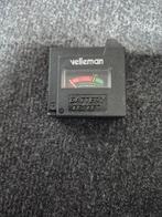 batterij tester meter, Ophalen of Verzenden, Zo goed als nieuw
