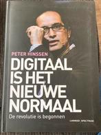 Peter Hinssen - Digitaal is het nieuwe normaal, Ophalen of Verzenden, Peter Hinssen, Zo goed als nieuw