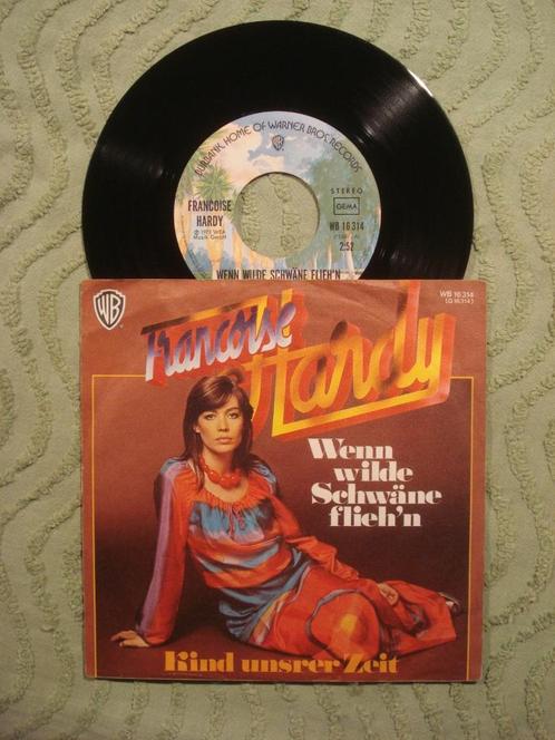 Françoise Hardy 7" Single: ‘Wenn wilde Schwäne flieh’n’ (D), Cd's en Dvd's, Vinyl Singles, Single, Pop, 7 inch, Ophalen of Verzenden