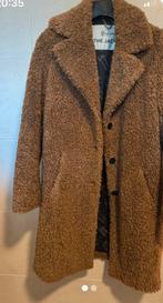 Giacomo teddy jas bruin, Ophalen of Verzenden, Zo goed als nieuw, Maat 38/40 (M), Bruin