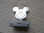 mickey mouse Disney van ijzer zelfgemaakt, Ophalen of Verzenden, Mickey Mouse, Zo goed als nieuw, Beeldje of Figuurtje