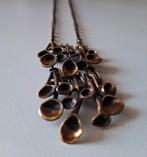 Bronzen ketting Hannu Ikonen, Ophalen of Verzenden, Nieuw, Bruin, Overige materialen