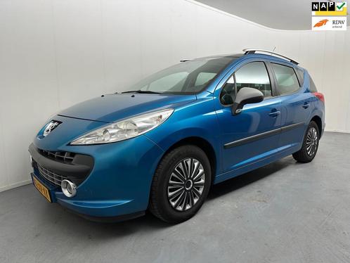 Peugeot 207 SW 1.6 VTi XS # Airco # Pano # Trekhaak # Cruise, Auto's, Peugeot, Bedrijf, Te koop, Airbags, Airconditioning, Boordcomputer
