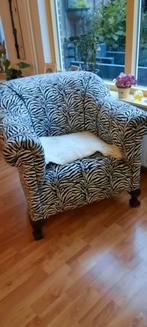 Zebra fauteuil, Ophalen, Gebruikt, 75 tot 100 cm, 75 tot 100 cm
