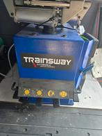 Trainsway banden wissel bandenmachine compressor zh620, Ophalen, Gebruikt