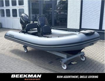 GRAND Silver Line 420 de Luxe met Suzuki 40 PK / Aanbieding! beschikbaar voor biedingen