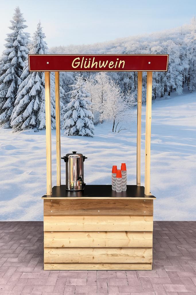 Houten kramen te huur, Hobby en Vrije tijd, Feestartikelen | Verhuur, Nieuw, Kerst of Sinterklaas, Ophalen of Verzenden