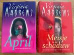 Virginia Andrews - Schaduw-serie (2 boeken), Ophalen of Verzenden, Gelezen, Nederland