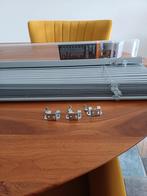 Aluminium Jaloezie Lichtgrijs, Ophalen of Verzenden, Zo goed als nieuw, 100 tot 150 cm, 150 tot 200 cm