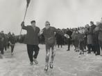 originele foto van A Bleeker elfstedentocht 1963, Antiek en Kunst, Ophalen of Verzenden