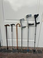 Zorgmiddelen/wandelstokken, Ophalen of Verzenden, Verstelbaar, Gebruikt